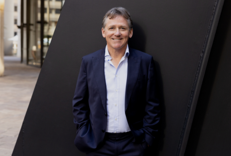 Former All Black David Kirk