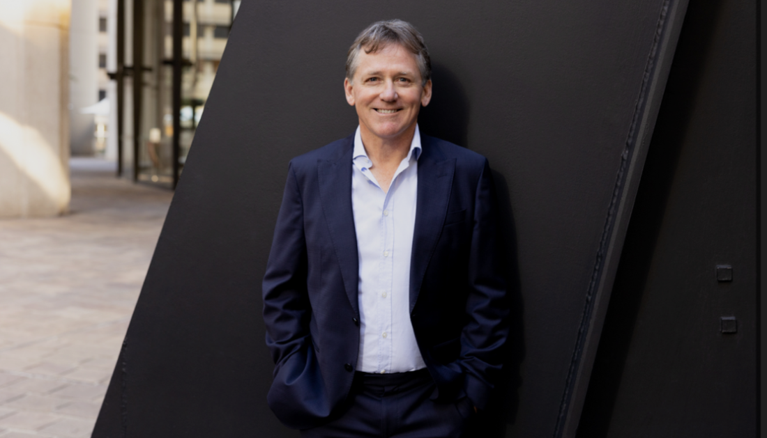 Former All Black David Kirk